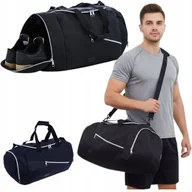 Torby sportowe - Torba sportowa męska na siłownie, basen, podróżna Fitnes Convey 53x29x27 cm - miniaturka - grafika 1