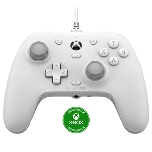 GameSir G7 HE Wired Game Controller 1-month Free XGPU Hall Effect Sticks Hall Triggers Magnetic Swappable Faceplate - White - Kontrolery gier na PC - miniaturka - grafika 1