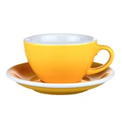 Filiżanki - Filiżanka LOVERAMICS EGG cappuccino 200ml YELLOW - miniaturka - grafika 1