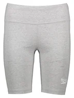 Spodenki damskie - Reebok Szorty kolarskie w kolorze szarym - miniaturka - grafika 1