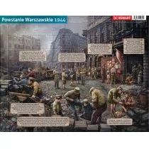 Demart Puzzle 72 elementy ramkowe, Powstanie warszawskie - Puzzle - miniaturka - grafika 1