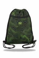 Torby szkolne - PATIO, worek na buty coolpack vert nefryt - miniaturka - grafika 1