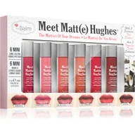 Szminki - The Balm Meet Matt(e) Hughes zestaw mini pomadek w płynie #12 6x1.2ml - miniaturka - grafika 1