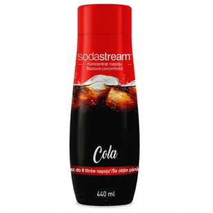 Soda Stream Syrop Cola 440 ml - Syropy i koncentraty owocowe - miniaturka - grafika 5