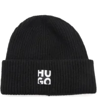 Czapki damskie - HUGO Czapka Women-X 692 | z dodatkiem wełny i kaszmiru - miniaturka - grafika 1