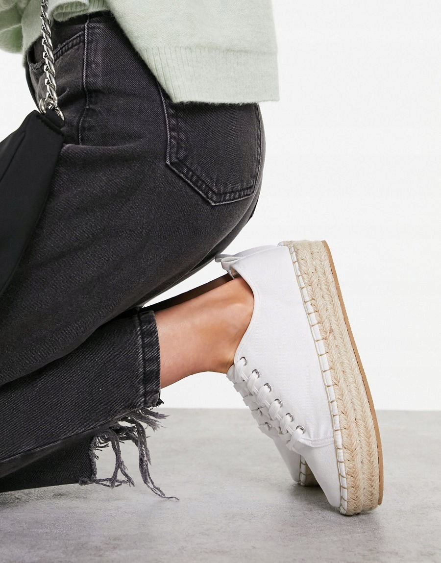 SCHUH TRAMPKI DAMSKIE BIAŁE KLASYCZNE 39 2RTV