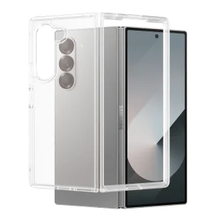 Etui PanzerGlass HardCase na Samsung Galaxy Z Fold 6 - przezroczyste - Etui i futerały do telefonów - miniaturka - grafika 1