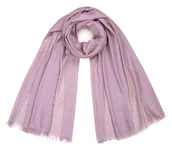 Apaszki i szaliki damskie - Szalik Damski Błyszczący Cienki Przewiewny Elegancki Do Sukienki Na Imprezę - miniaturka - grafika 1