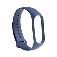 Akcesoria do smartwatchy - XIAOMI Opaska YunMi Mi Band 3 / Mi Band 4 Strap DarkBlue - miniaturka - grafika 1