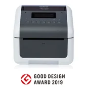 Drukarki kart i etykiet - TD-4550DNWB - Stacjonarna, termiczna, biurowa drukarka etykiet z szerokością do 118mm - miniaturka - grafika 1