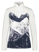 Koszulki sportowe damskie - Icepeak Koszulka funkcyjna "Ellenton" w kolorze biało-granatowym - miniaturka - grafika 1