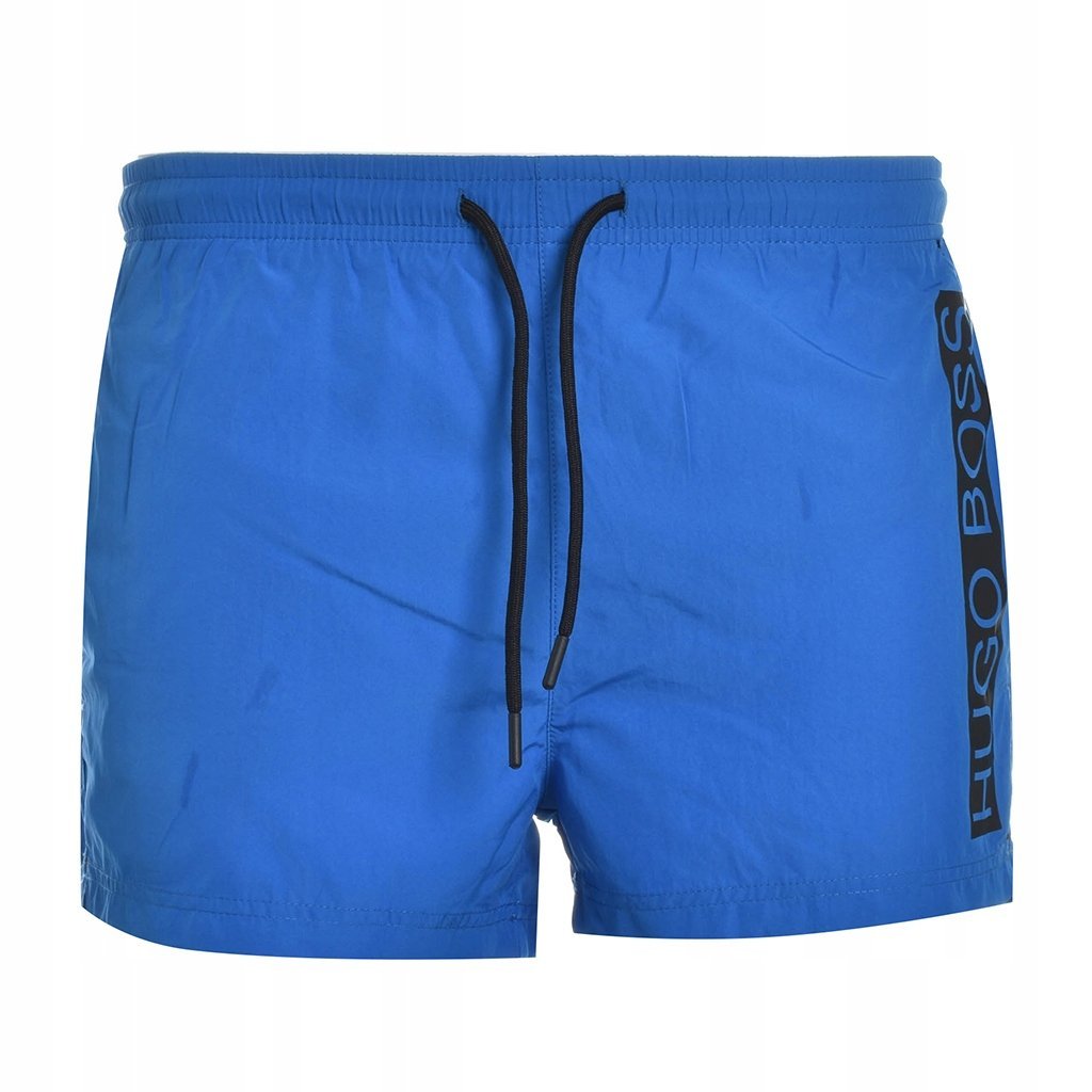 Szorty Kapielowe Meskie HUGO BOSS 008069 Niebieski