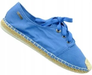 Espadryle BIG STAR NIEBIESKIE damskie DD274591 R38 - Espadryle damskie - miniaturka - grafika 1