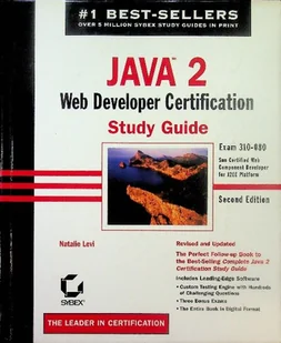 Java 2 Web Developer Certification Study Guide - Aplikacje biurowe - miniaturka - grafika 1