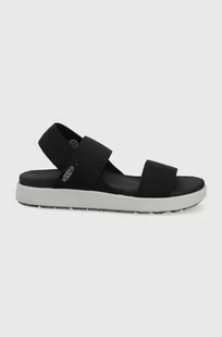 Keen sandały Elle Backstrap damskie kolor czarny na platformie 36;37;38;39;40 - Sandały damskie - miniaturka - grafika 1