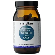Suplementy naturalne - Viridian Fibre Complex with FOS Błonnik z F.O.S (90 kaps) 5060003594802 - miniaturka - grafika 1