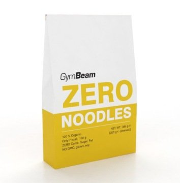 Makaron Noodles Zero Konjac Niskokaloryczne Bez Węglowodanów GymBeam 385g