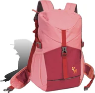 Plecaki szkolne i tornistry - Plecak dziecięcy Go Green Fabrizio 37x28x18 różowy płowy, z recyklingu D2ORI222A - miniaturka - grafika 1