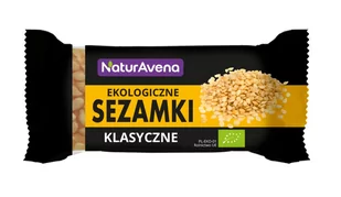 NATURAVENA NATURAVENA EKO SEZAMKI KLASYCZNE 27G - Inne słodycze - miniaturka - grafika 1