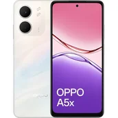 Telefony komórkowe - Oppo A5X 4/128GB Biały - miniaturka - grafika 1