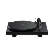Gramofony - Pro-Ject DEBUT EVO 2 gramofon z wkładką (czarny satynowy) - miniaturka - grafika 1