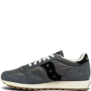 Sneakersy męskie - Saucony Jazz O Vintage, Męskie Sneakersy Cross, Szary 86, 42 EU - grafika 1