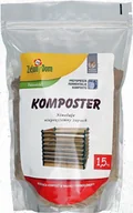 Nawozy ogrodnicze - Zielony Dom Kozielski sp. z o.o Komposter - nawóz kompostujący 1,5 kg - miniaturka - grafika 1