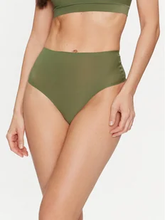 Chantelle Figi brazylijskie z wysokim stanem Soft Stretch C10690 Zielony - Majtki damskie - miniaturka - grafika 1