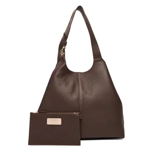 Torebka Coccinelle Coccinelle C-Easy E1 SHA 11 01 01 Brązowy - Torebki damskie - miniaturka - grafika 1