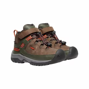 Buty trekkingowe dziecięce KEEN TARGHEE MID WP - Buty trekkingowe dziecięce - miniaturka - grafika 1