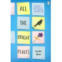 PENGUIN BOOKS ALL THE BRIGHT PLACES - Obcojęzyczne książki popularnonaukowe - miniaturka - grafika 1