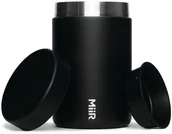 Akcesoria do karmienia - Pojemnik termiczny MiiR na żywność 700ml Black - miniaturka - grafika 1