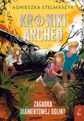 Książki edukacyjne - Zagadka Diamentowej Doliny. Kroniki Archeo. Tom 5 - miniaturka - grafika 1