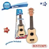 Instrumenty muzyczne dla dzieci - Dante Gotara Ukulele plastikowa wysyłka w 24h ! - miniaturka - grafika 1