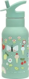 A Little Lovely Company Kubek ze słomką dla dzieci JOY 350 ml / A Little Lovely Company - Kubki dla dzieci - miniaturka - grafika 1