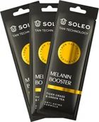 Balsamy i kremy do opalania - Soleo Tan Technology Melanin Booster Przyspieszacz Do Opalania x3szt 15ml - miniaturka - grafika 1
