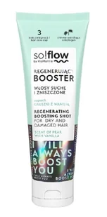 So!flow Regenerujący Booster do Włosów Suchych i Zniszczonych 75ml - Odżywki do włosów - miniaturka - grafika 1
