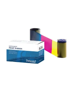 Datacard Kolorowa taśma barwiąca YMCKT do drukarek kart plastikowych Datacard (250) 534000-002 - Akcesoria do kas i terminali - miniaturka - grafika 2