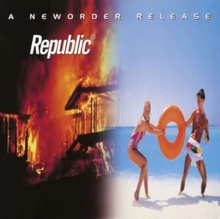 New Order Republic Vinyl) - Metal, Punk - miniaturka - grafika 1