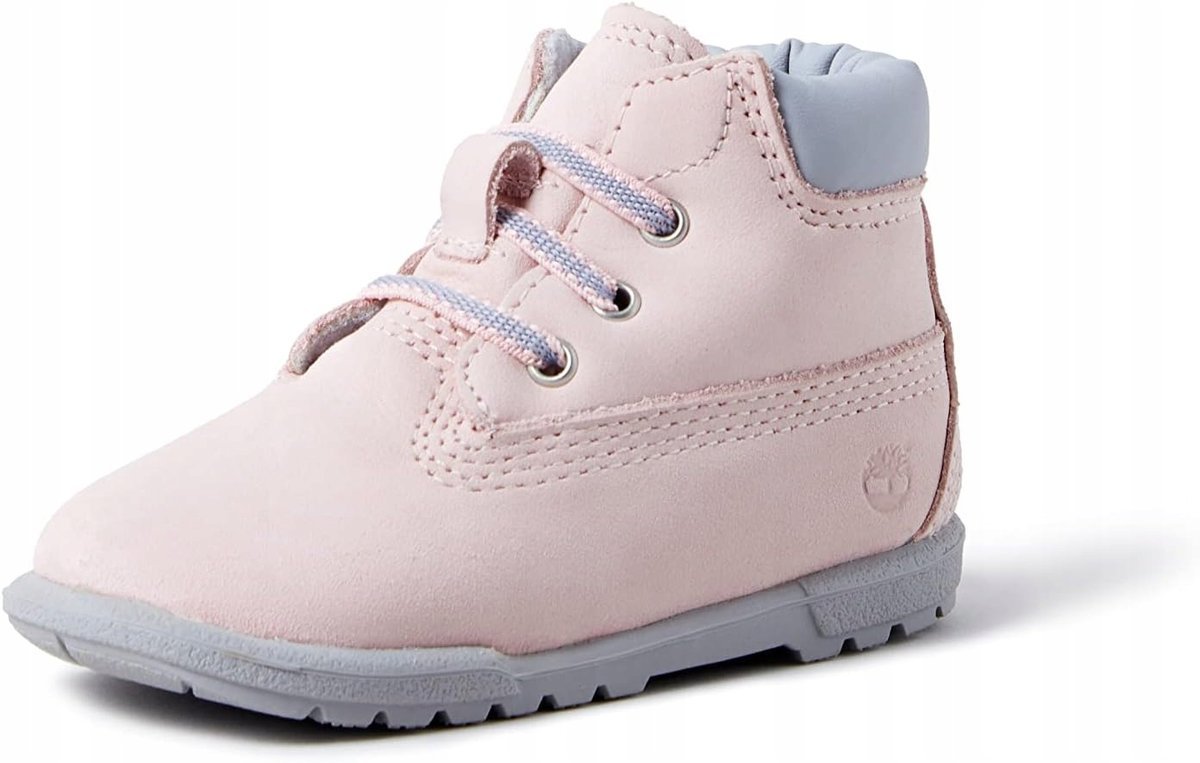 TIMBERLAND DZIECIĘCE BOTKI ZE SKÓRĄ RÓŻ 17 1ŻHM