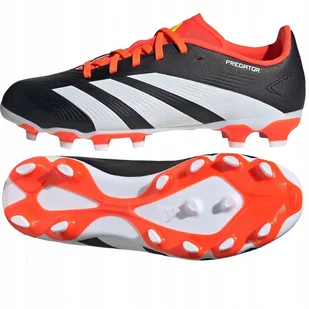 Buty adidas Predator League L Jr MG IG5440 czarny 30 - Piłka nożna - miniaturka - grafika 1