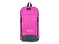Plecaki - RÓŻOWY PLECAK sportowy MAŁY lekki na ramię EXTREM Q64 - marka niezdefiniowana - miniaturka - grafika 1