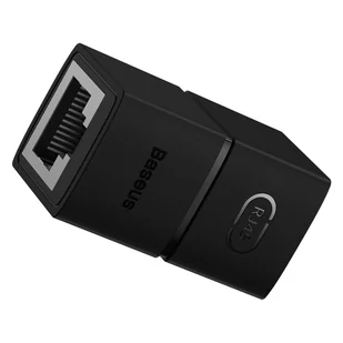 Złączka sieciowa Baseus, 2 sztuki, AirJoy series (czarny) - Adaptery i przejściówki - miniaturka - grafika 16