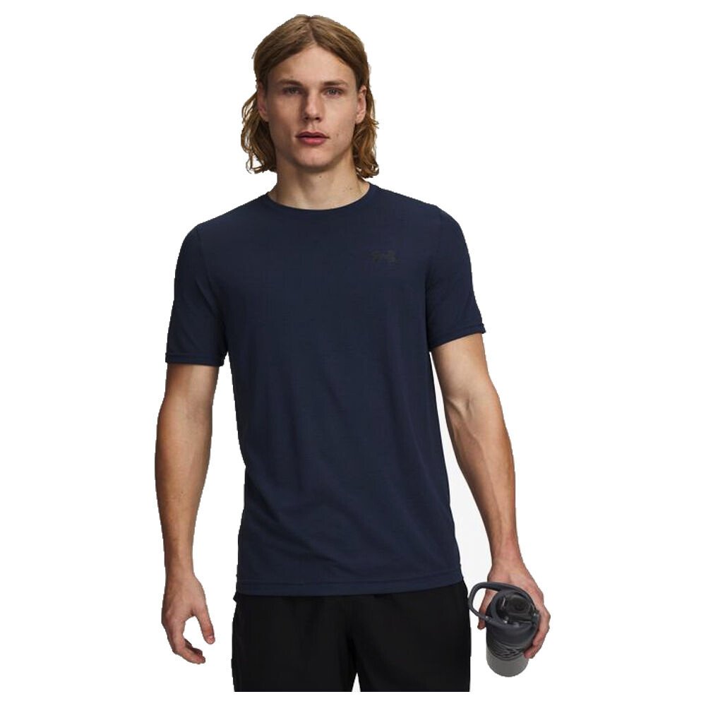 Koszulka męska Under Armour Vanish Seamless Novelty SS Wham Blue/Black M