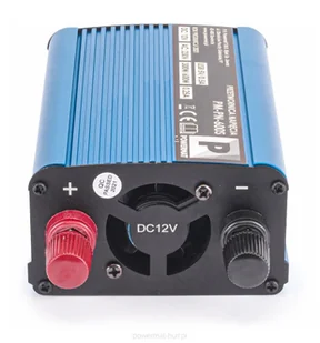 Przetwornica NAPIĘCIA Samochodowa 12V 230V 600W PM-PN-600S - Przetwornice samochodowe - miniaturka - grafika 1