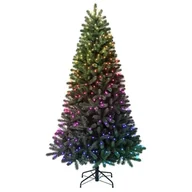 Choinki - Choinka z lampkami Twinkly Pre-lit Tree -2.10m Regal Tree, 435 RGB+W LED, Green wire, Plug Type C - miniaturka - grafika 1