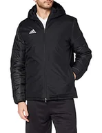 Kurtki męskie - adidas Męska kurtka sportowa Jkt18 Wint Jkt czarny czarny/biały XXL - miniaturka - grafika 1