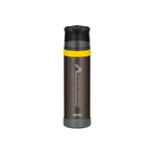 Termosy - Thermos Termos z kubkiem do warunków ekstremalnych 0,9l brązowy TH-150061 - miniaturka - grafika 1