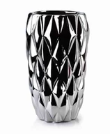 Wazony i flakony - BASILE SILVER WAZON 13xh24,5cm - miniaturka - grafika 1