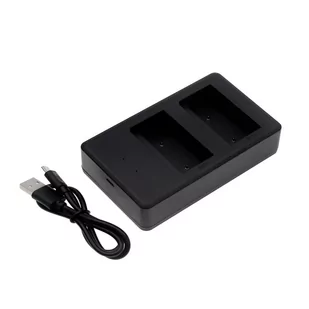 Scanreco 590 / EEA4404 dwukanałowa ładowarka USB (Cameron Sino) - Ładowarki do elektronarzędzi - miniaturka - grafika 1